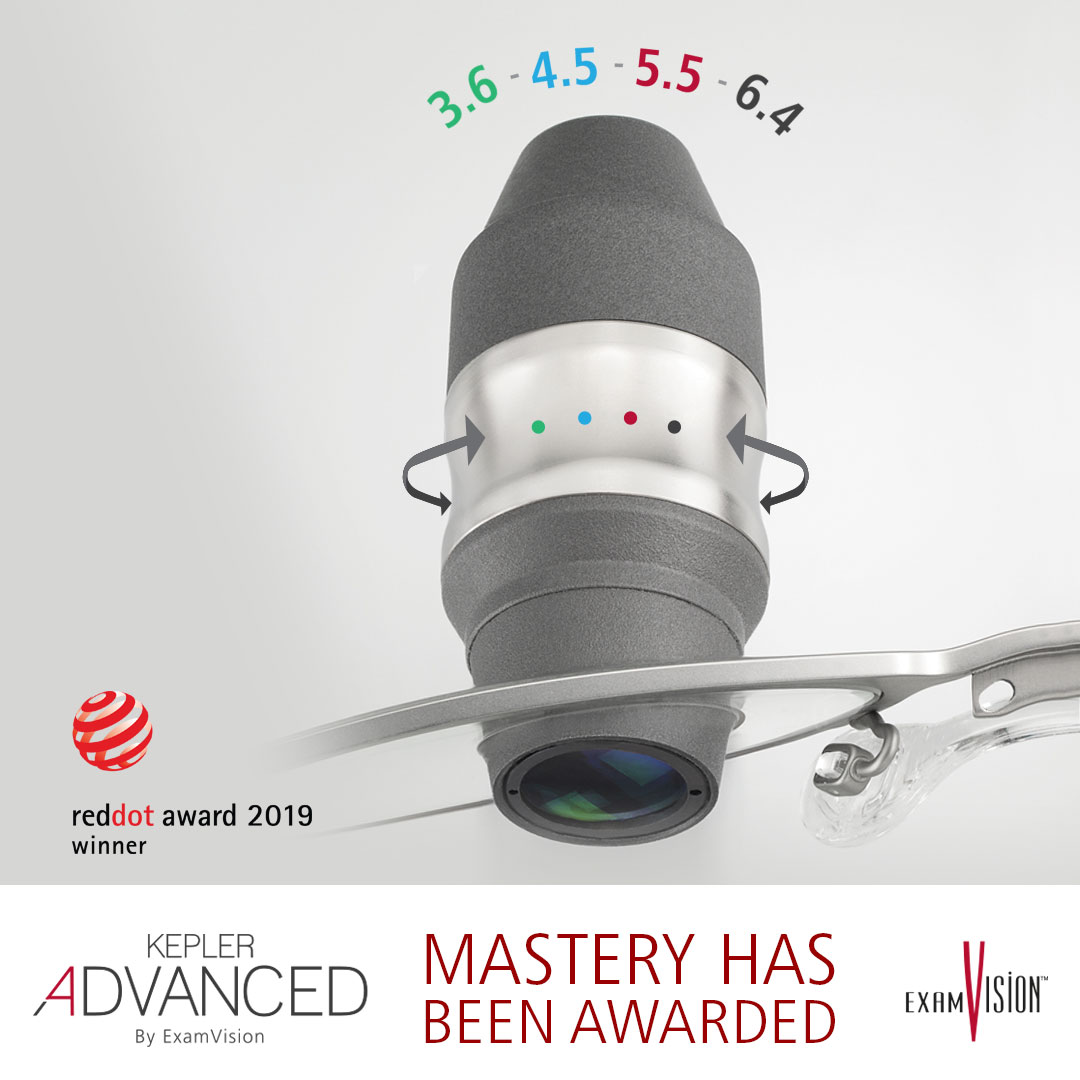 Reddot award winner Kepler Advaced