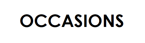 OCCASIONS LOGO